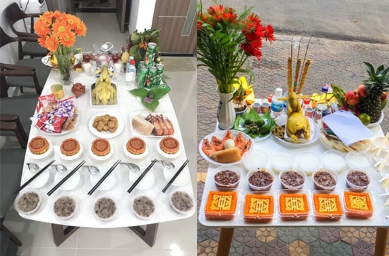 cúng nhập trạch chung cư