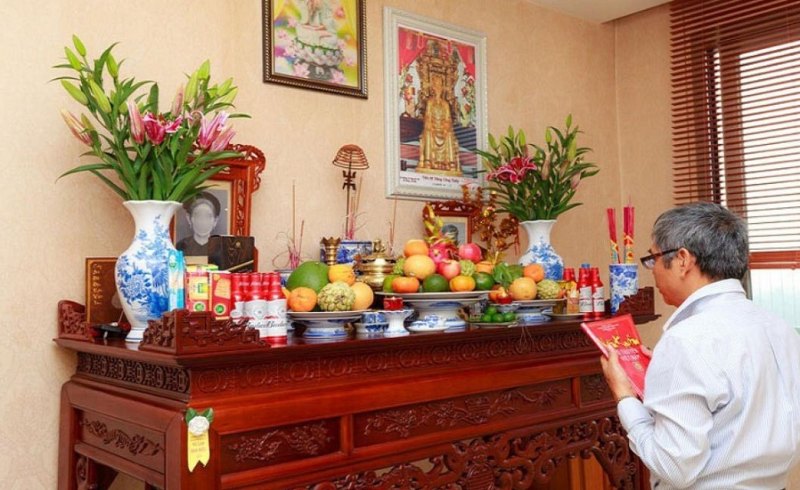 cúng nhập trạch chung cư