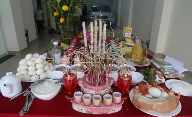 cúng nhập trạch chung cư