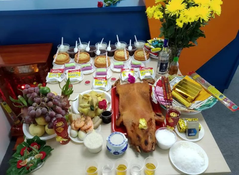 cúng nhập trạch chung cư