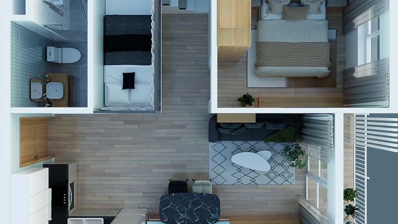 mặt bằng căn hộ vinhome grand park