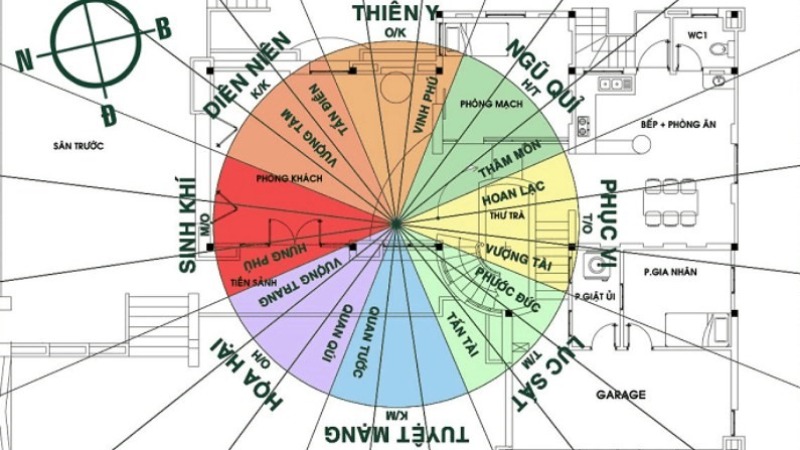 nhà chung cư nên đặt bàn thờ ở đâu