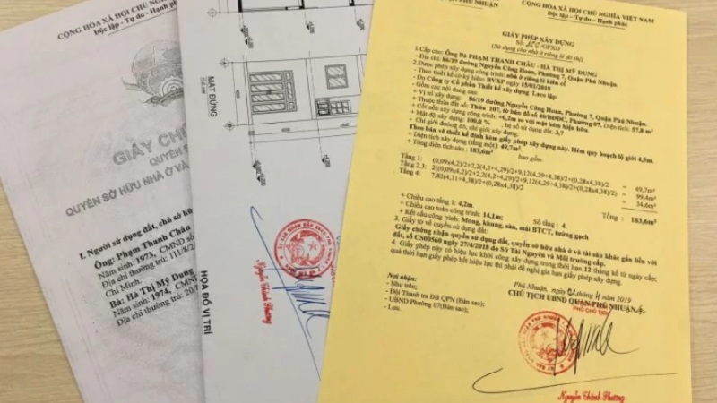 pháp lý dự án bất động sản