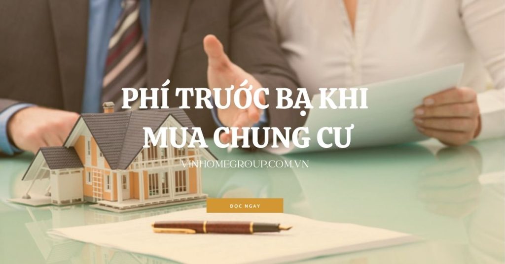 phí trước bạ khi mua chung cư