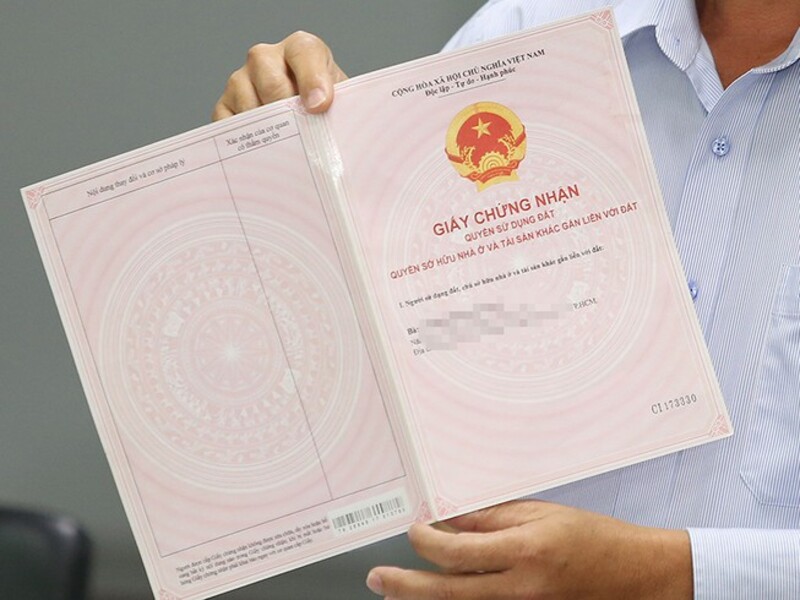 thủ tục sang tên sổ đỏ chung cư