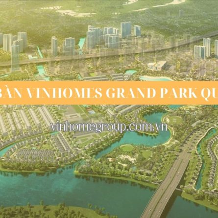 Sa bàn vinhomes grand park quận 9