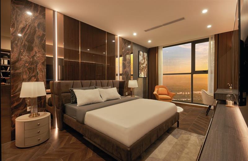 Căn hộ Studio The Opus One Vinhomes Grand Park