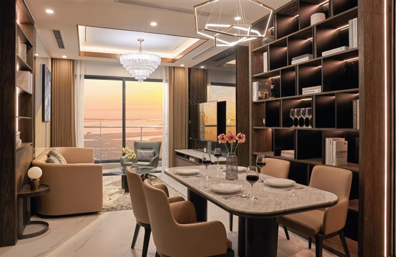 Căn hộ 1PN The Opus One Vinhomes Grand Park