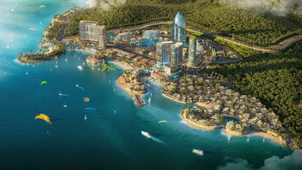 Hình ảnh mô phỏng dự án Libera Nha Trang