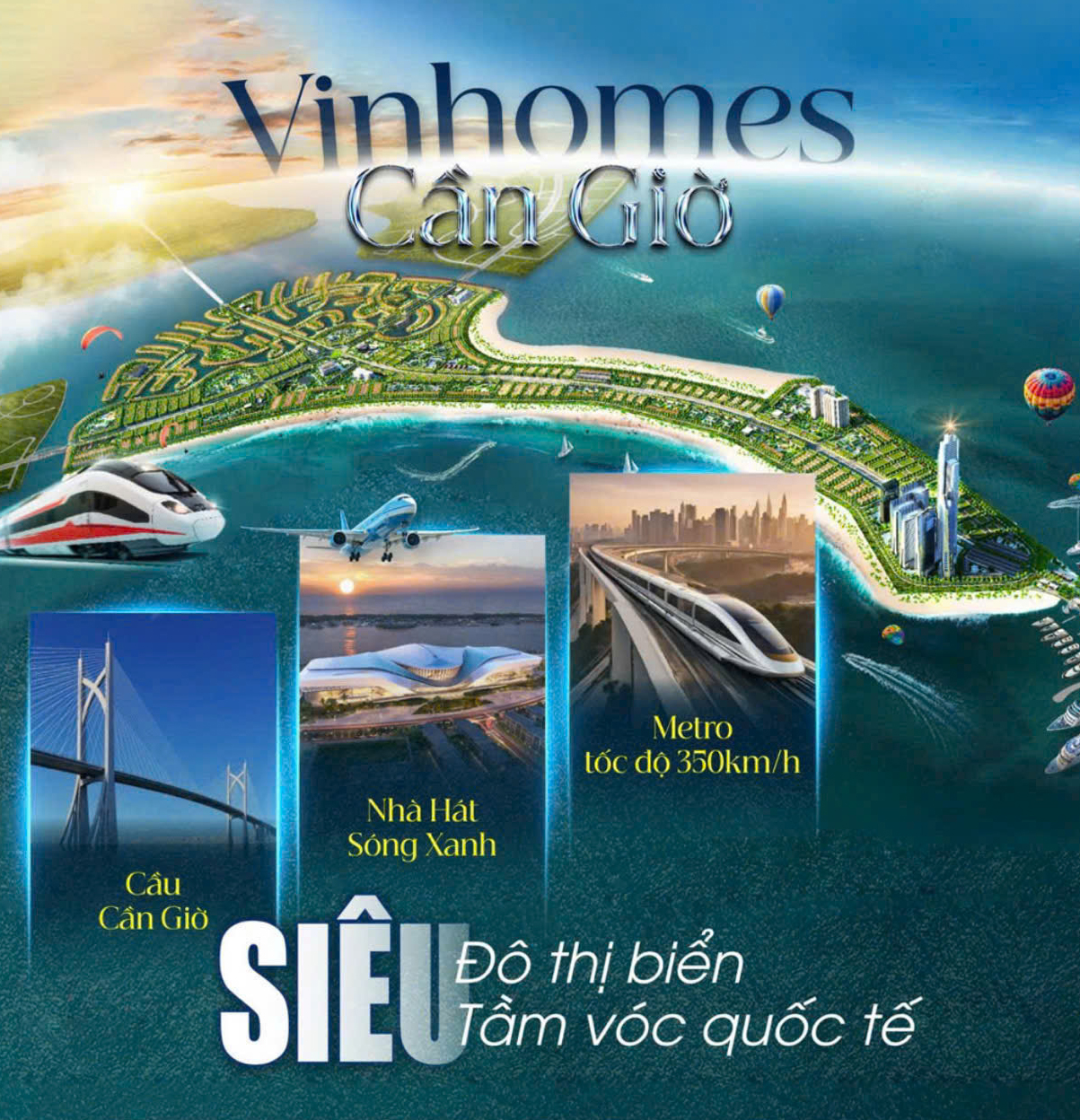 Tổng quan Vinhomes Green Paradise Cần Giờ