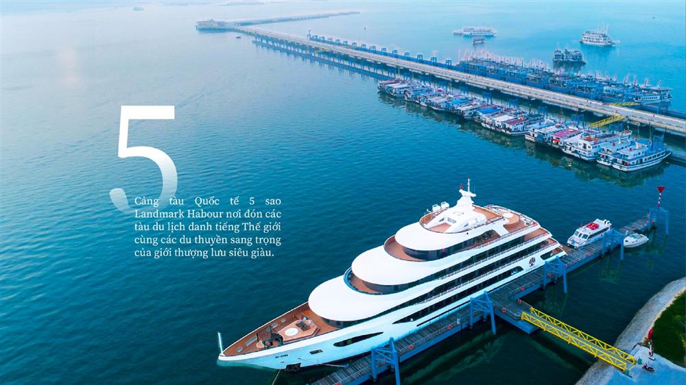Cảng tàu quốc tế 5 sao