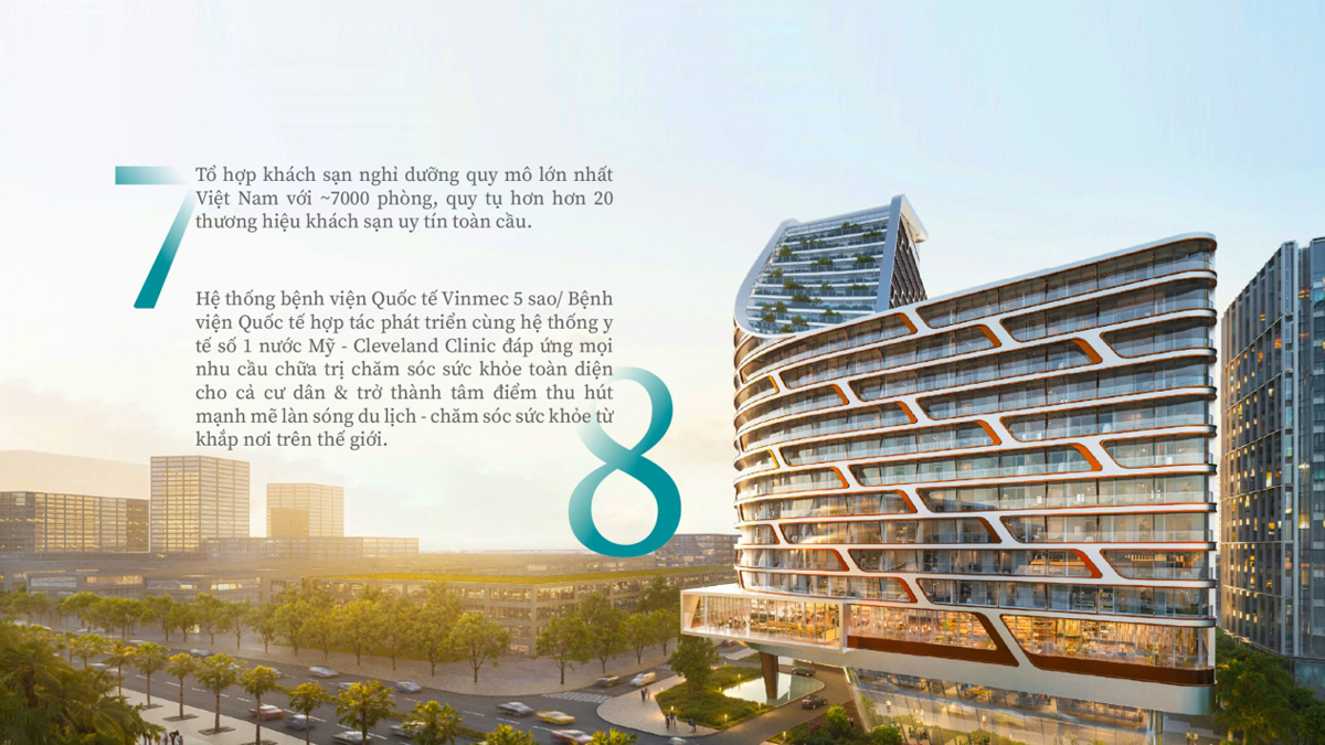 Khách sạn và Vinmec