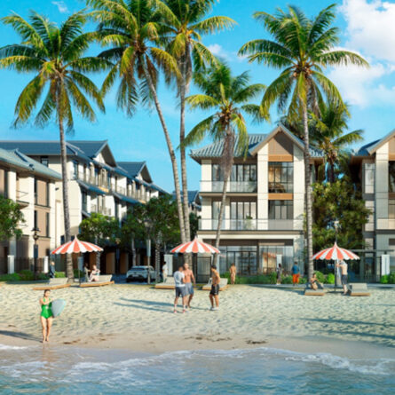 Biệt thự mặt tiền biển Vinhomes Pearl Bay