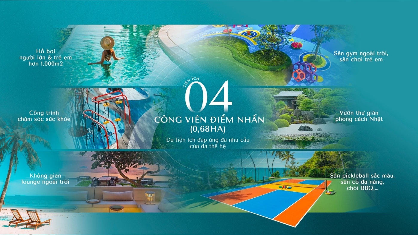 Tiện ích vinhomes pearl bay
