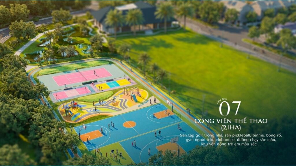 Công viên thể thao vinhomes pearl bay nha trang