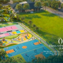 Công viên thể thao vinhomes pearl bay nha trang