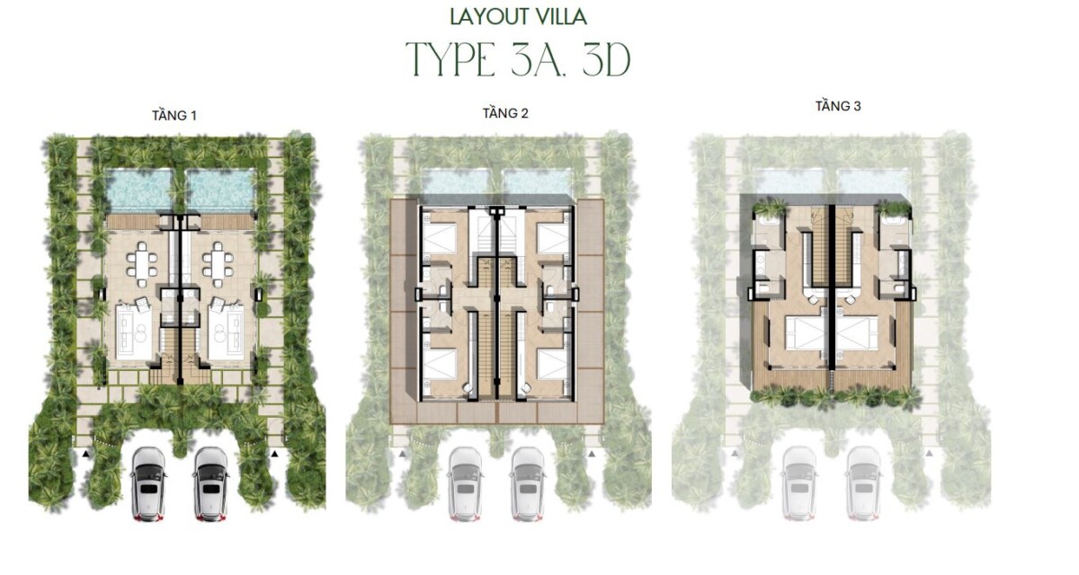 MB BIỆT THỰ 3A,3D