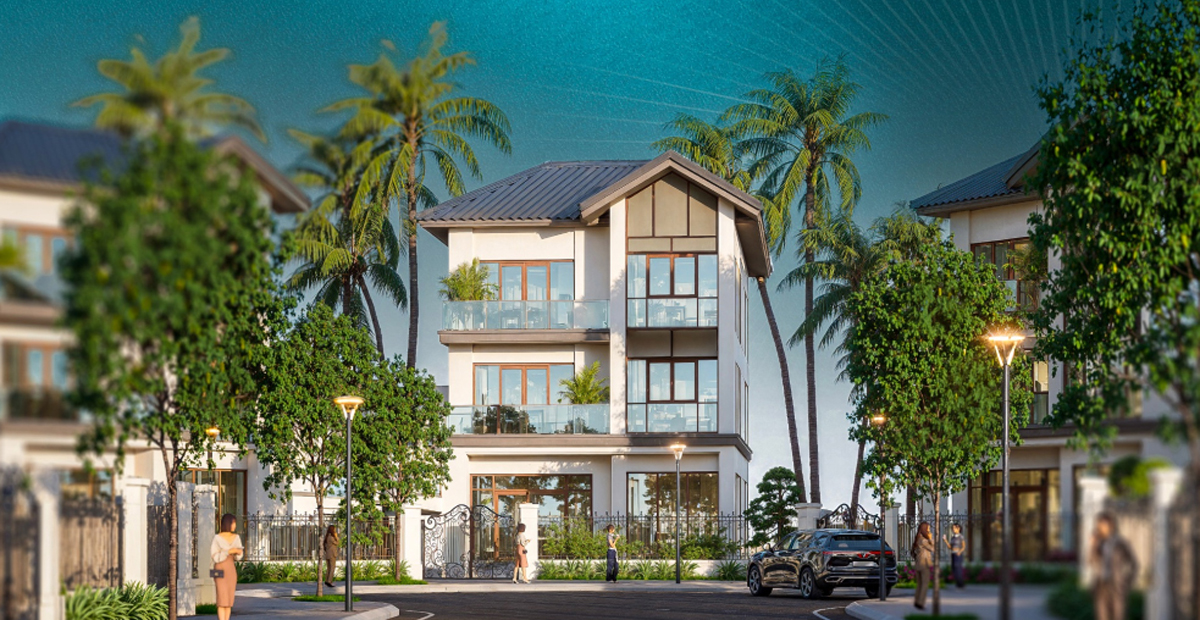 Nhà liền kề Vinhomes Pearl Bay Phú Quý Nha Trang