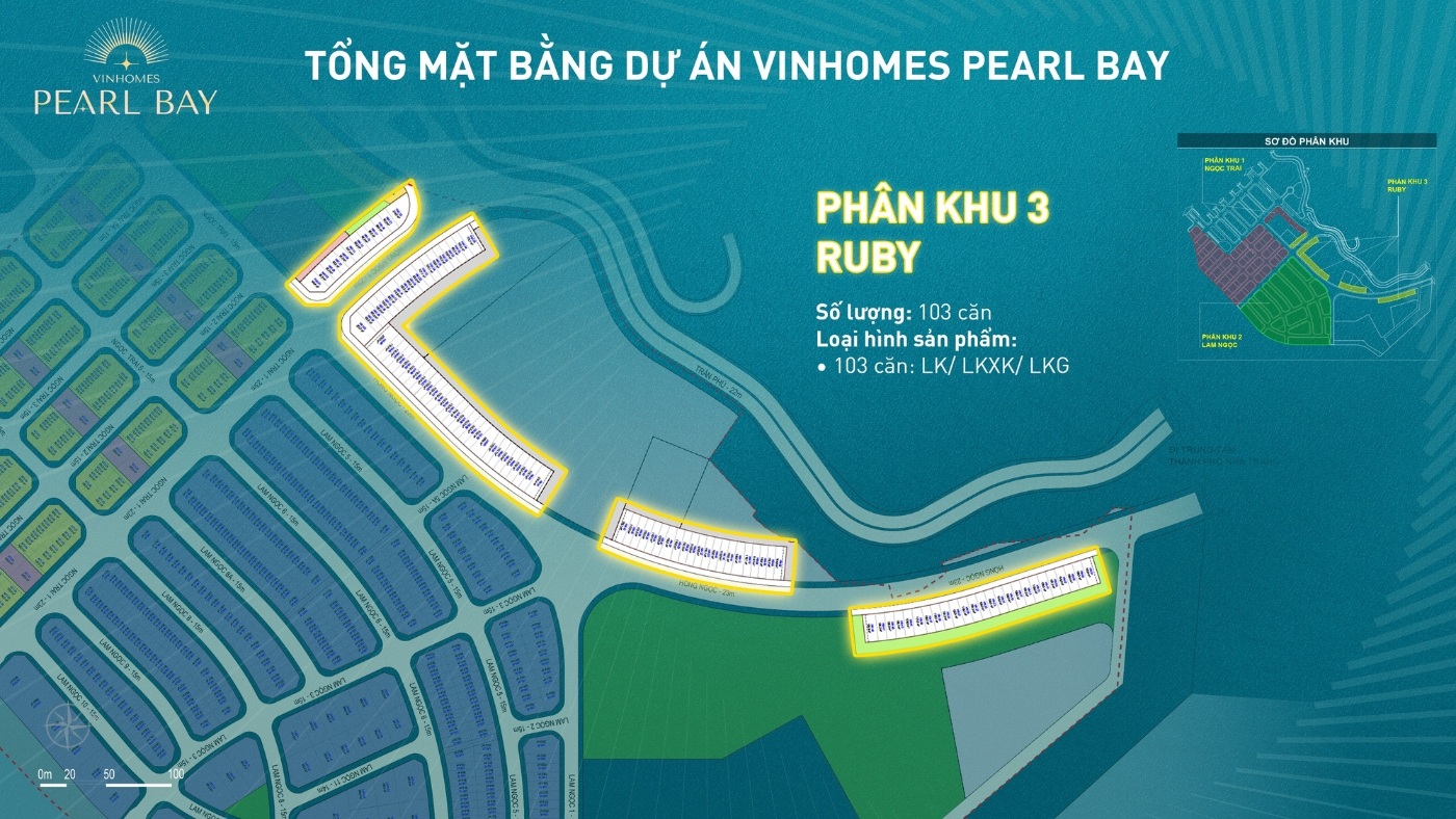 Phân khu 3: Ruby