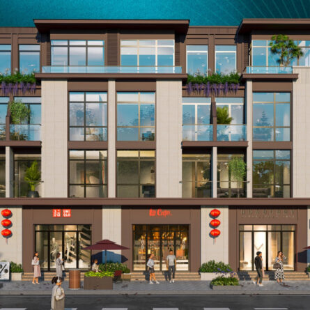 Shophouse Vinhomes Pearl Bay