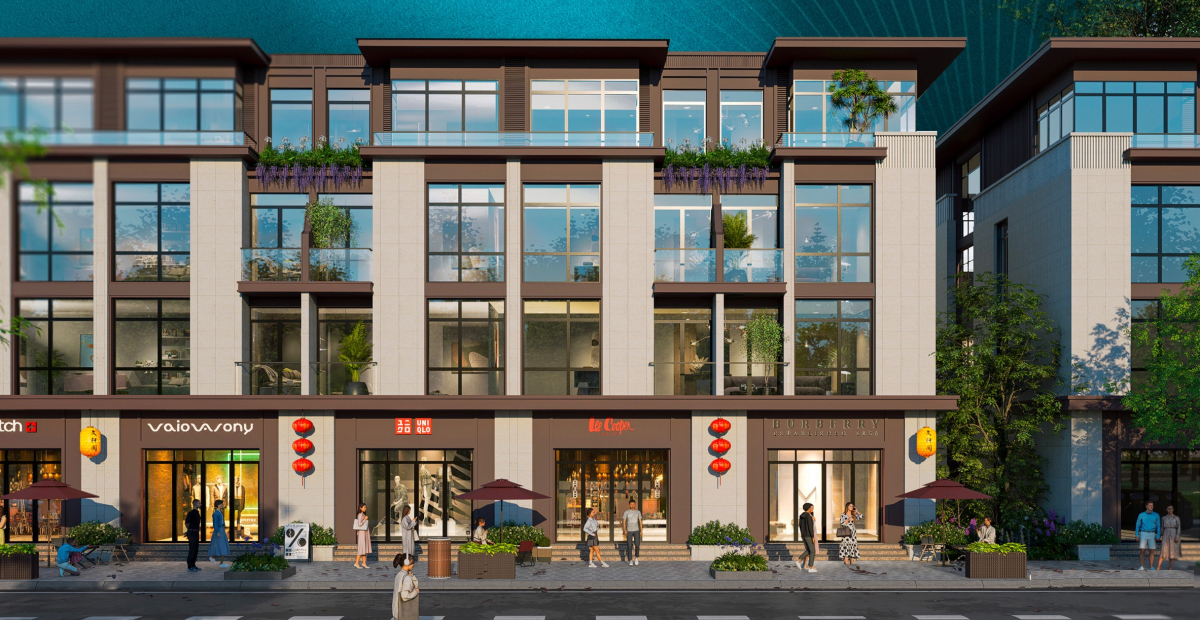 Shophouse Vinhomes Pearl Bay