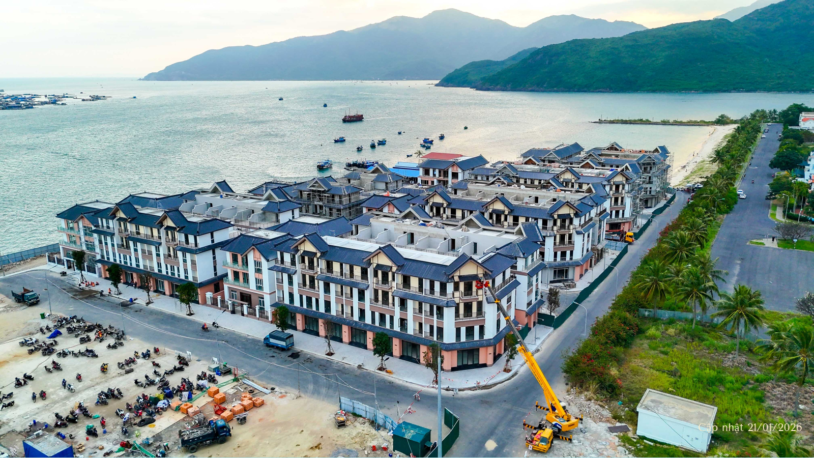 Tiến Độ Vinhomes Pearl Bay Phú Quý Nha Trang