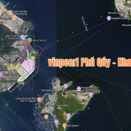 Vị trí chiến lược của dự án Vin Phú Quý Nha Trang