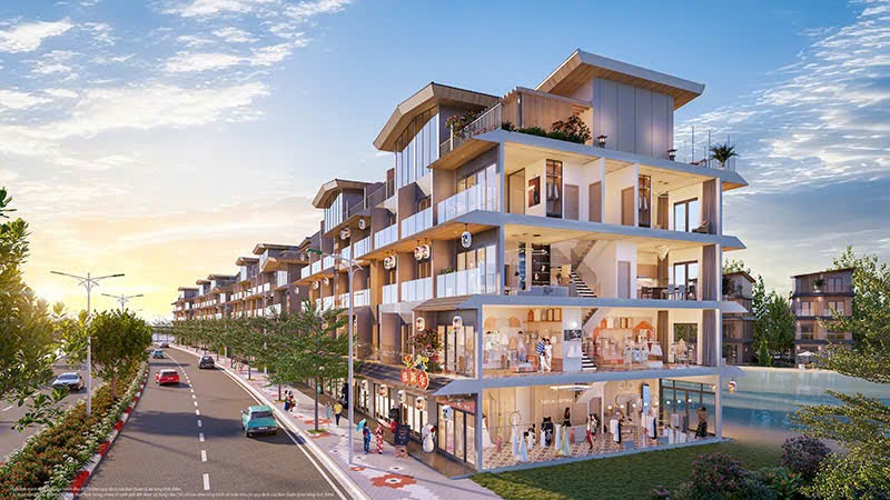 Shophouse Vinhomes Cần Giờ có nhiều ueu điểm trở thành siêu phẩm đầu tư cho khách hàng