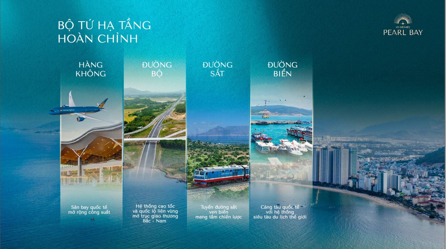 Vinhomes Pearl Bay hưởng lợi lớn từ hệ thống hạ tầng giao thông phát triển