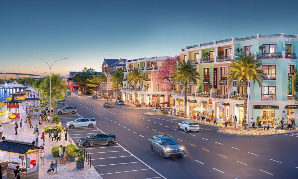 Các loại hình sản phẩm Vinhomes Hải Vân Bay