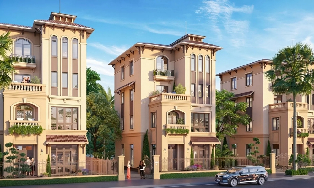 Các loại hình sản phẩm của Vinhomes Hải Vân Bay