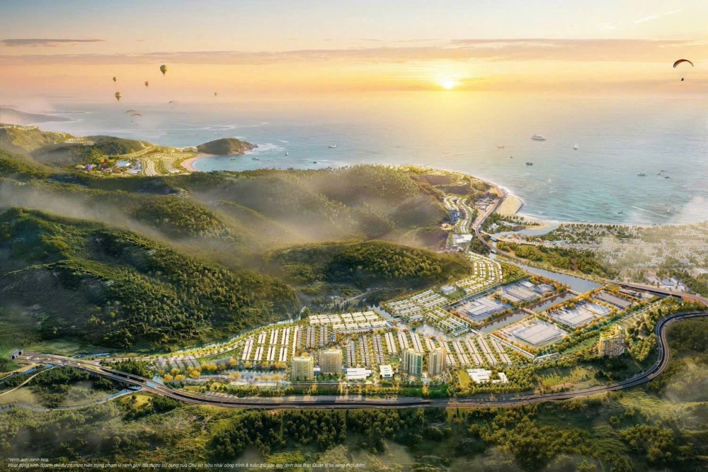 Giá bán Vinhomes Hải Vân Bay