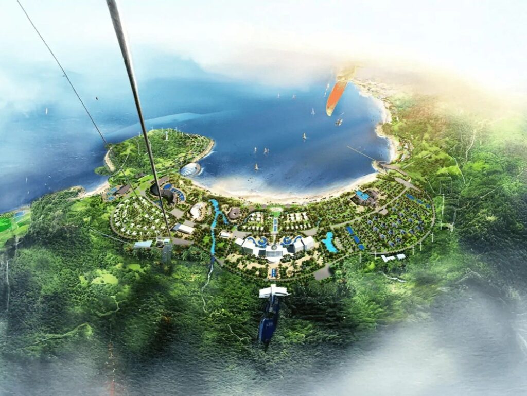 Ngũ tầng kỳ quan tại Vinhomes Hải Vân Bay