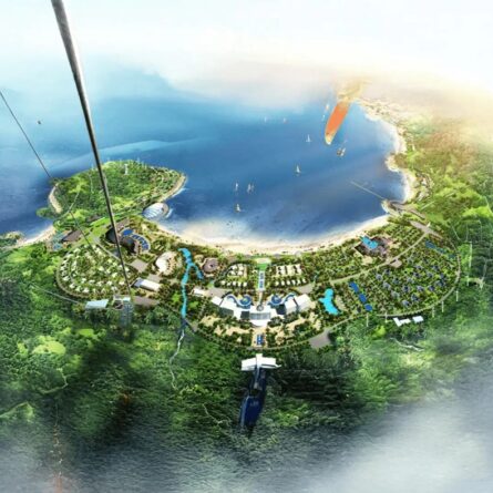 Ngũ tầng kỳ quan tại Vinhomes Hải Vân Bay