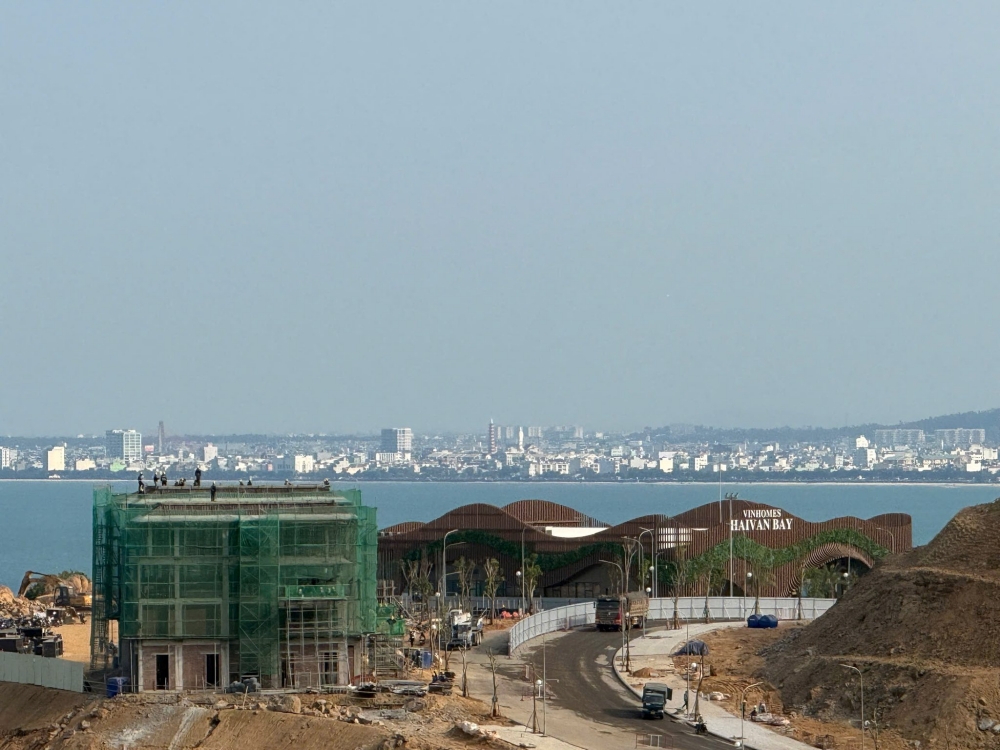 Phân khu Bạch Vân Vinhomes Hải Vân Bay