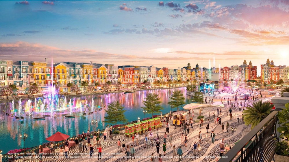 Phân khu Bạch Vân Vinhomes Hải Vân Bay