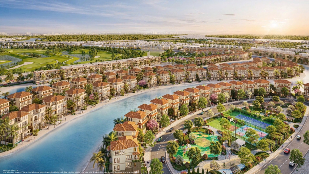 Phân khu Bạch Vân Vinhomes Hải Vân Bay