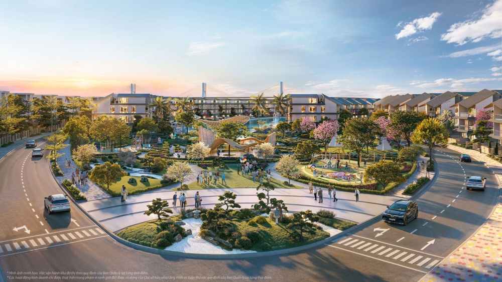 Phân khu Bạch Vân Vinhomes Hải Vân Bay