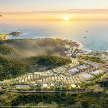 Phân khu Bạch Vân Vinhomes Hải Vân Bay