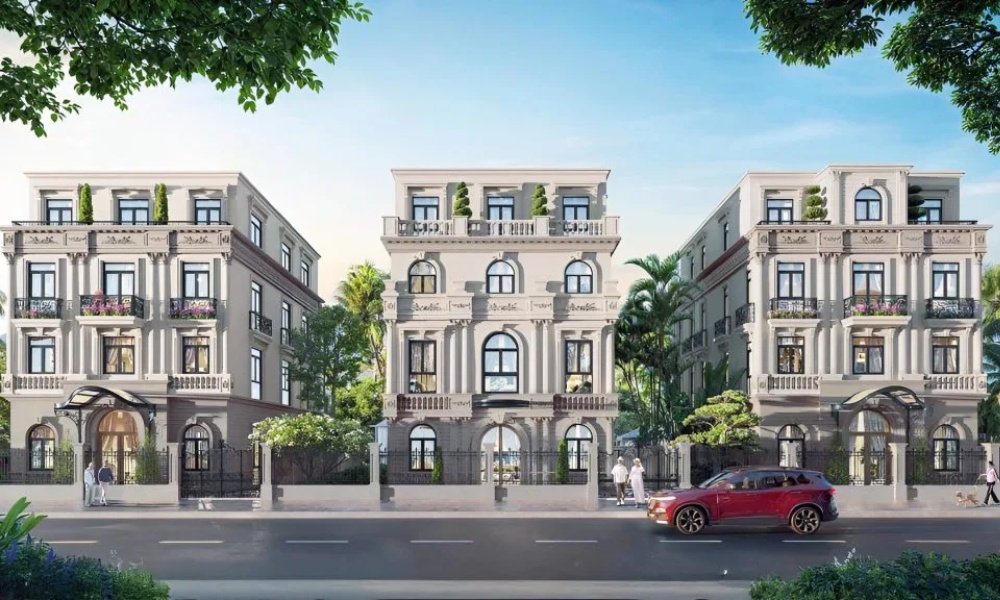 Phân khu Đảo Ngọc Vinhomes Hải Vân Bay