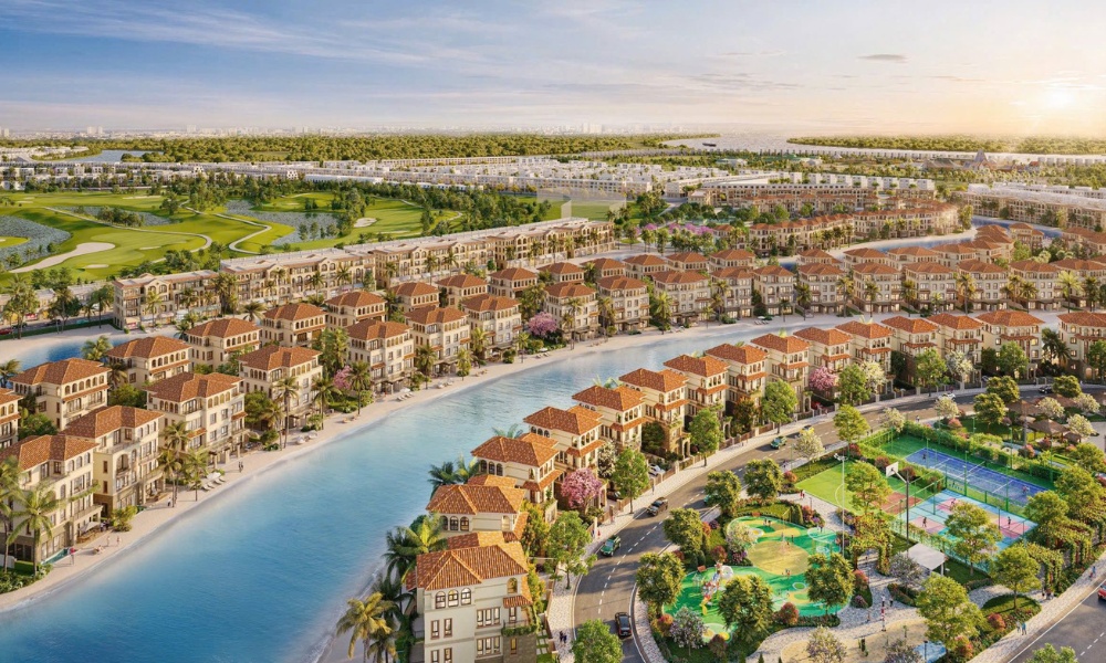 Phân khu Đảo Ngọc Vinhomes Hải Vân Bay