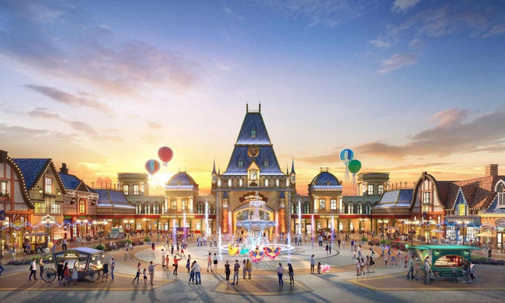 Phân khu Đảo Ngọc Vinhomes Hải Vân Bay