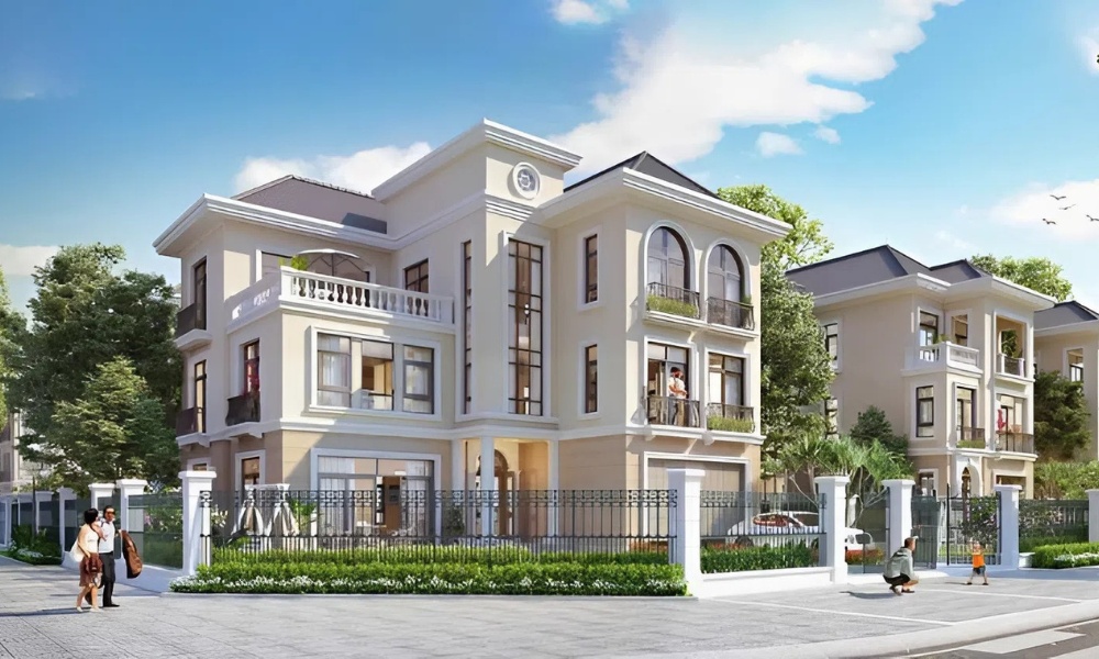 Phân khu Đảo Ngọc Vinhomes Hải Vân Bay