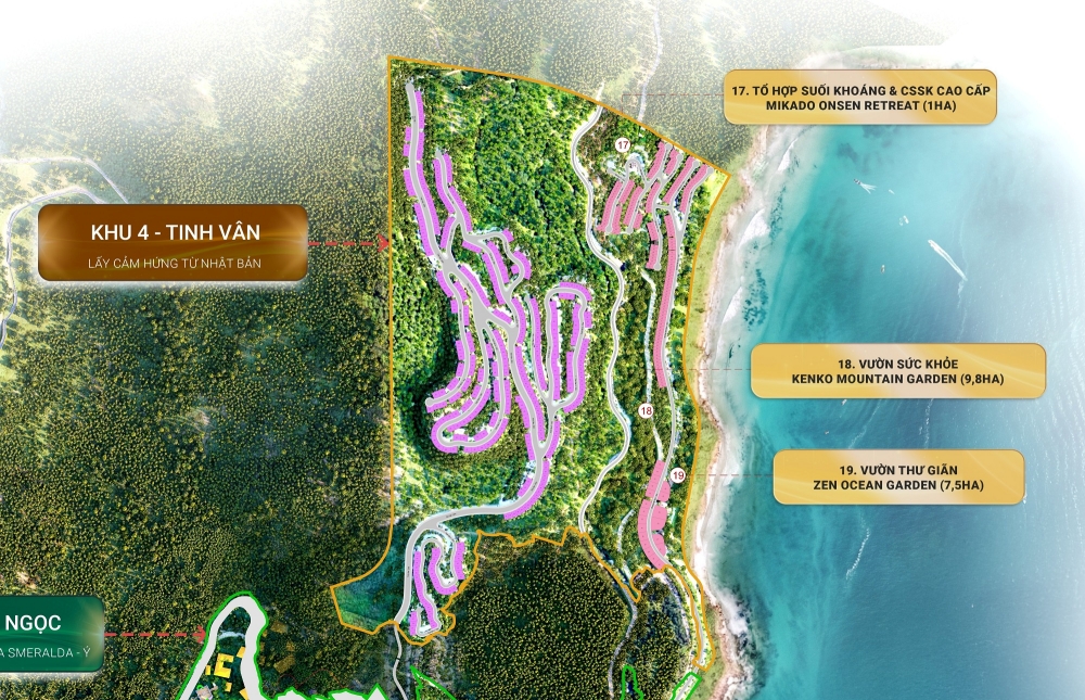 Phân khu Tinh Vân Vinhomes Hải Vân Bay