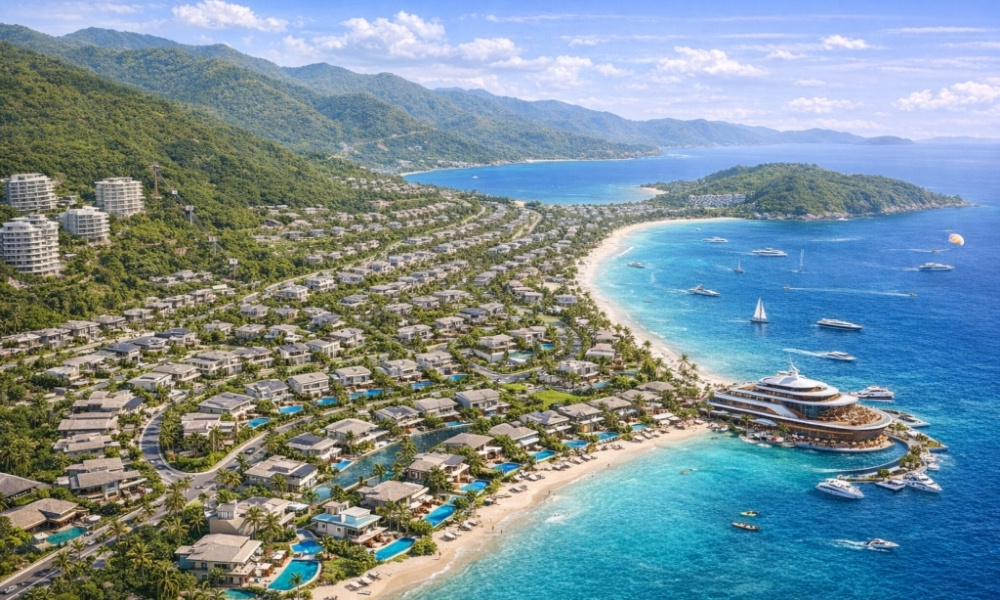Phân khu Vịnh Mây Vinhomes Hải Vân Bay
