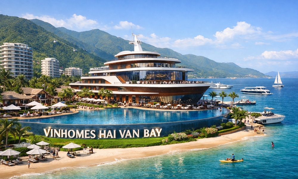 Tiến độ Vinhomes Hải Vân Bay