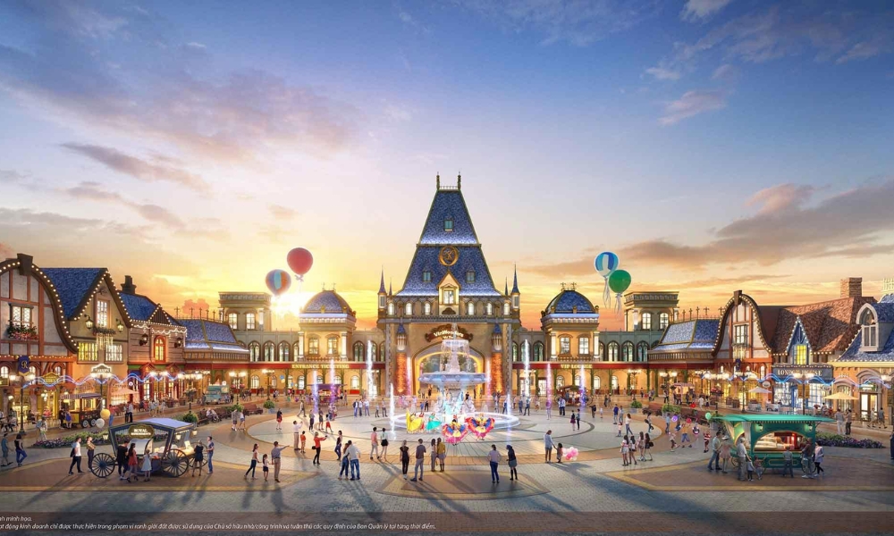 Phân khu Vịnh Mây Vinhomes Hải Vân Bay