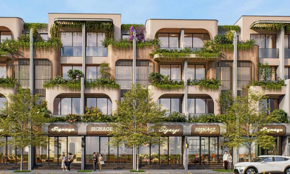 Phân khu Vịnh Mây Vinhomes Hải Vân Bay