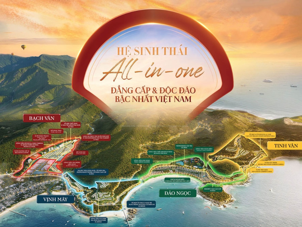 Tiềm năng tăng giá của Vinhomes Hải Vân Bay