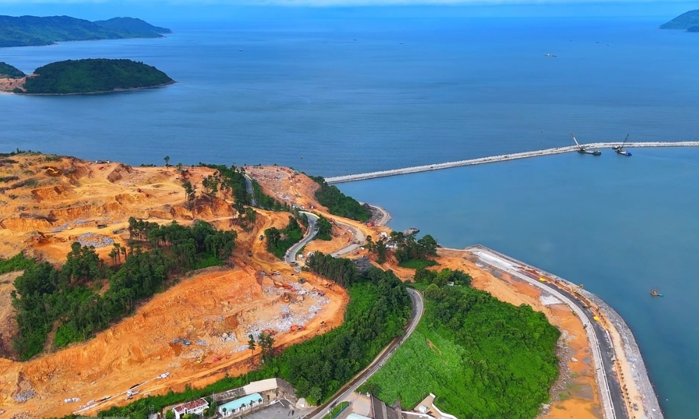 Tiến độ Vinhomes Hải Vân Bay